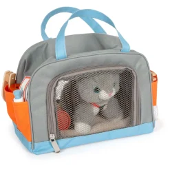 Small Foot - Knuffel Kat met Draagtas en Verzorgingsset Online