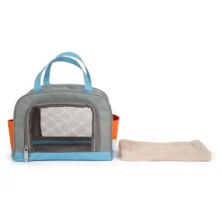 Small Foot - Knuffel Kat met Draagtas en Verzorgingsset Online