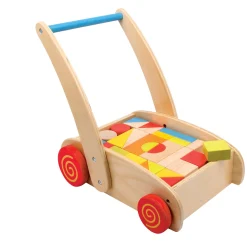 - Loopwagen Bouwblokken>Small Foot