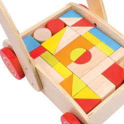  -  Loopwagen Bouwblokken>Small Foot