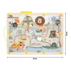 - Magnetisch Doolhof Safari><noscript><img width=