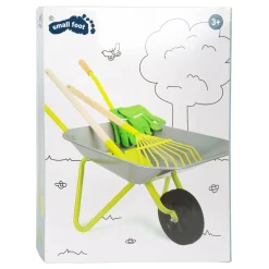 - Metalen Kruiwagen met Tuingereedschap, 5dlg.-Small Foot Clearance