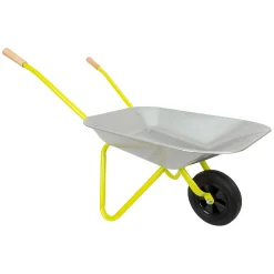 - Metalen Kruiwagen met Tuingereedschap, 5dlg.-Small Foot Clearance