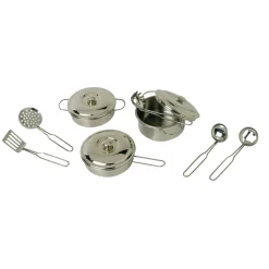 - Metalen Pannenset, 11dlg,-Small Foot Sale