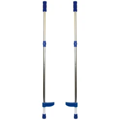 - Metalen Stelten Verstelbaar Blauw, 145cm>Small Foot Outlet