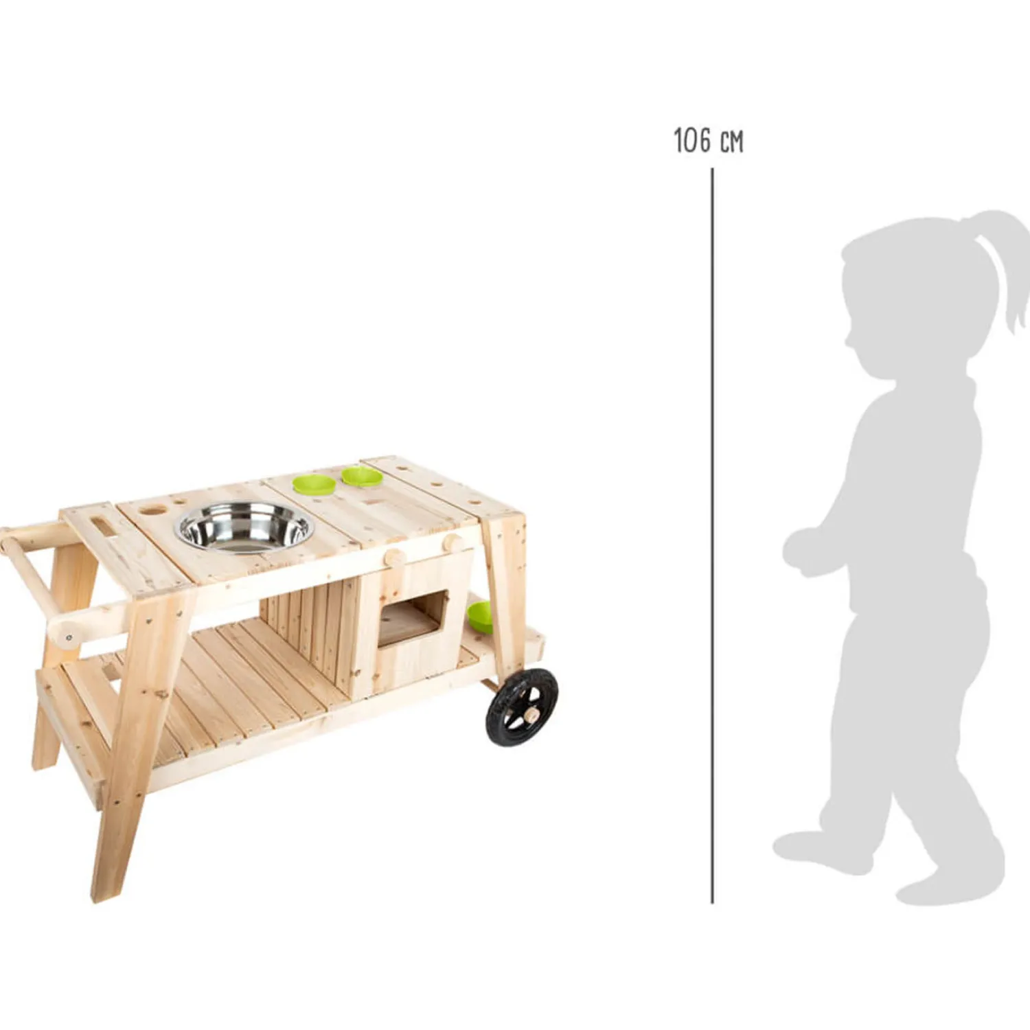 Small Foot - Modder Buitenspeelkeuken Clearance