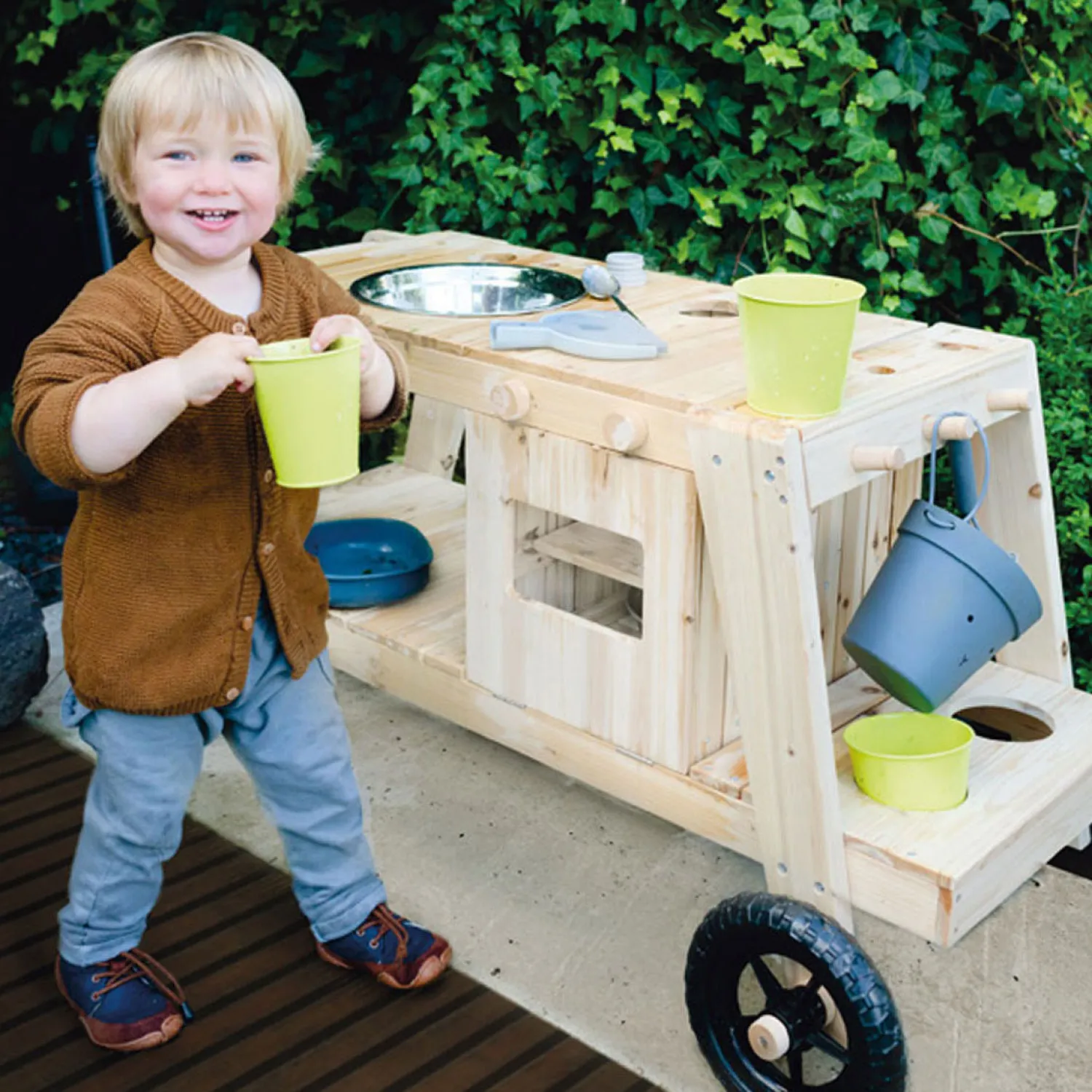 Small Foot - Modder Buitenspeelkeuken Clearance