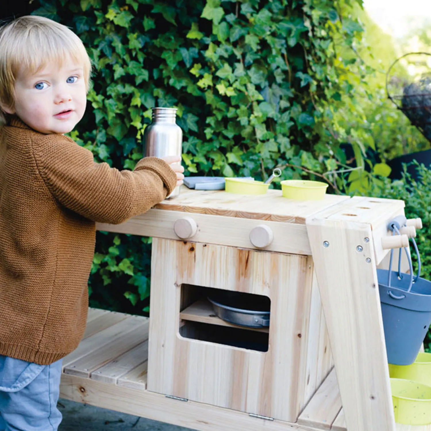 Small Foot - Modder Buitenspeelkeuken Clearance