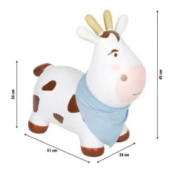 Small Foot - Opblaasbare Koe 24cm Online