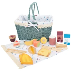 - Picknickset met Houten Speeleten Tasty, 26dlg.>Small Foot New