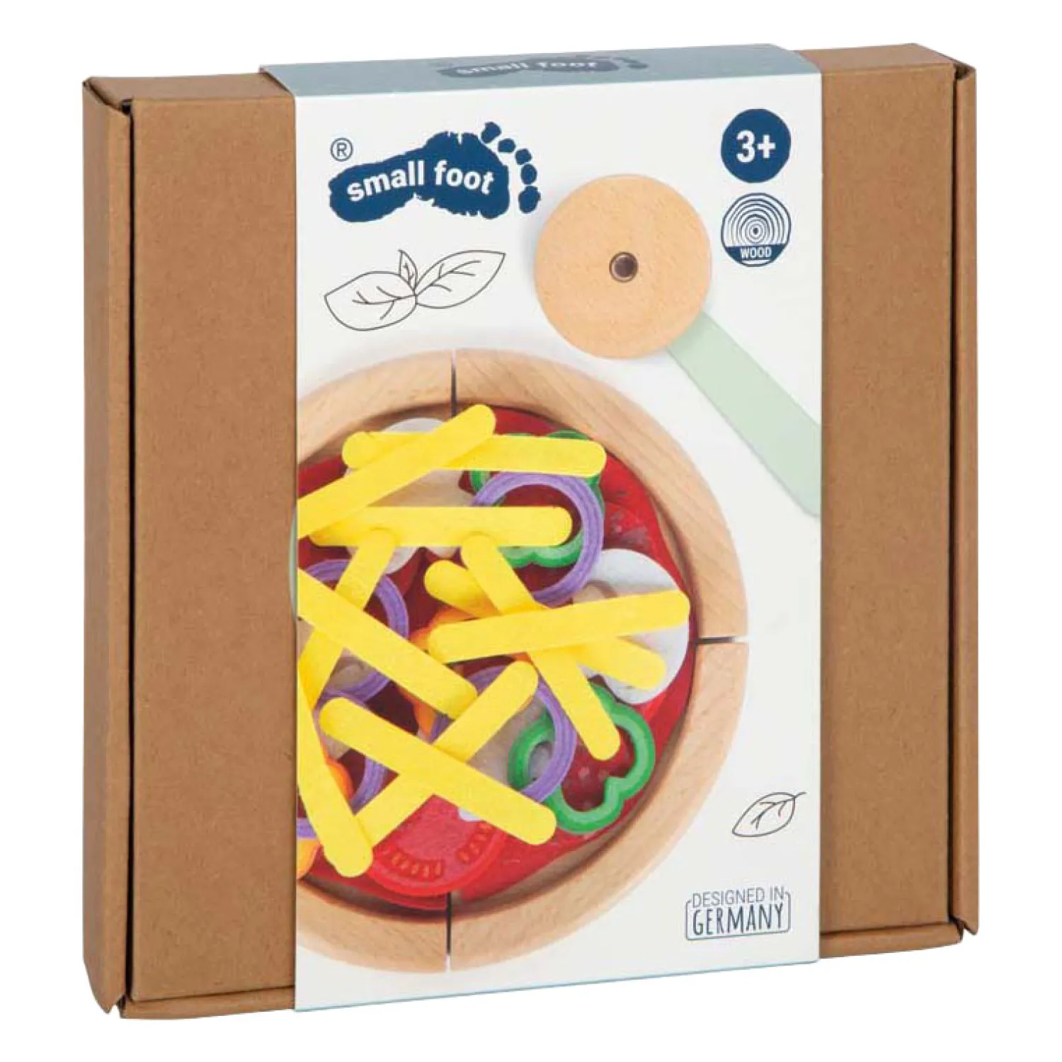 - Pizzaset-Small Foot