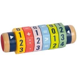 Small Foot  -  Rollende Rekenmachine Hout 1x1 Outlet