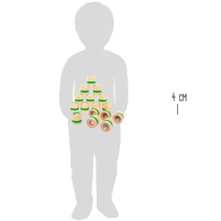 Small Foot  -  Rupsje Nooitgenoeg Luister Memo Sale