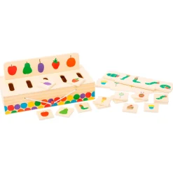  -  Rupsje Nooitgenoeg Afbeeldingen Sorteerbox>Small Foot Hot