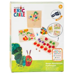 Small Foot  -  Rupsje Nooitgenoeg Houten Kleurenspel New