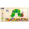  -  Rupsje Nooitgenoeg Lagenpuzzel, 36dlg.>Small Foot Clearance