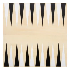  -  Schaak en Backgammon Spel (Golden Edition)-Small Foot Discount