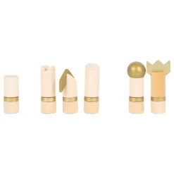  -  Schaak en Backgammon Spel (Golden Edition)-Small Foot Discount