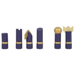  -  Schaak en Backgammon Spel (Golden Edition)-Small Foot Discount