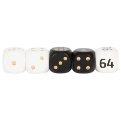  -  Schaak en Backgammon Spel (Golden Edition)-Small Foot Discount