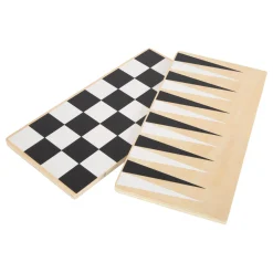  -  Schaak en Backgammon Spel (Golden Edition)-Small Foot Discount