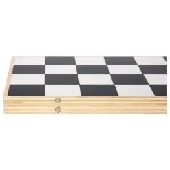  -  Schaak en Backgammon Spel (Golden Edition)-Small Foot Discount