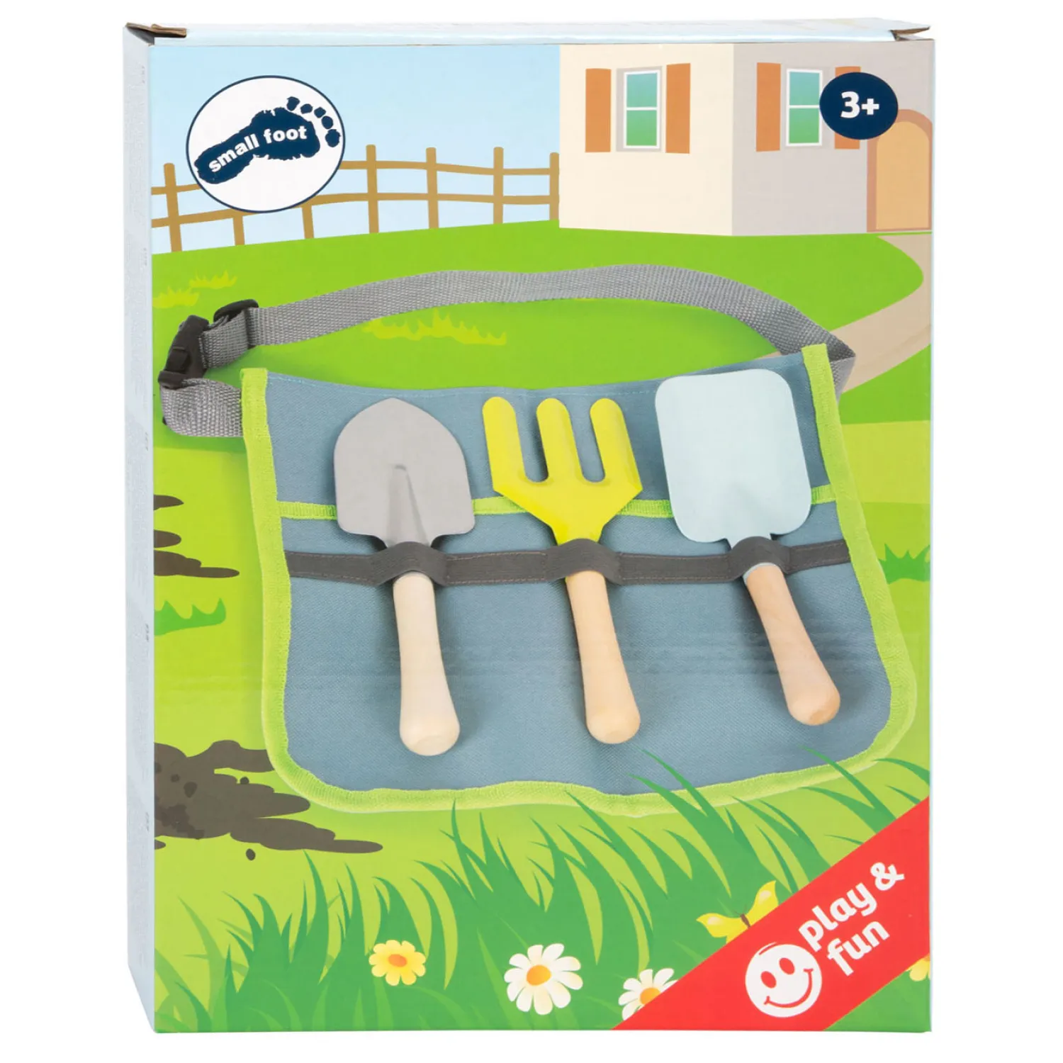Small Foot - Schoudertas met Tuingereedschap, 4dlg. Online