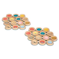 - Sensorisch Houten Geheugenspel Sensory-Small Foot Clearance
