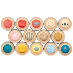 - Sensorisch Houten Geheugenspel Sensory-Small Foot Clearance