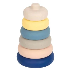 Small Foot - Siliconen Stapeltoren New