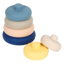 Small Foot - Siliconen Stapeltoren New