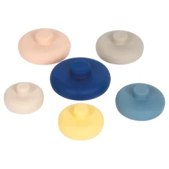 Small Foot - Siliconen Stapeltoren New