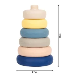 Small Foot - Siliconen Stapeltoren New