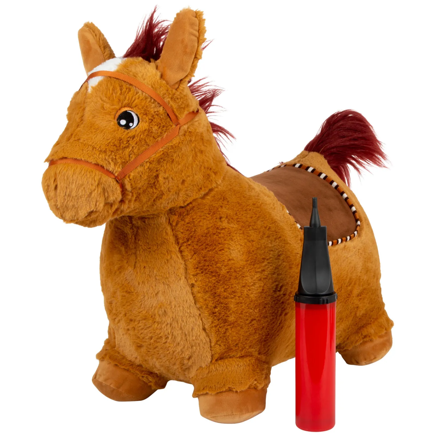 Small Foot - Skippypaard Paard Pluche Hot