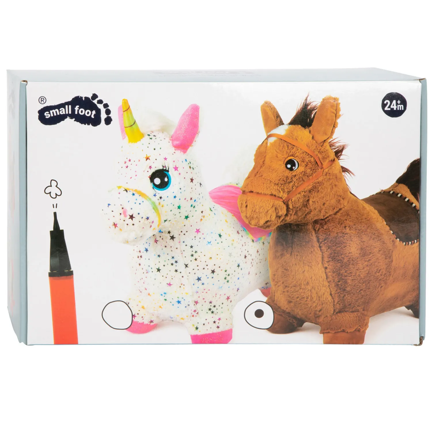 Small Foot - Skippypaard Paard Pluche Hot