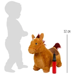 Small Foot - Skippypaard Paard Pluche Hot