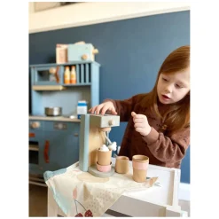 Small Foot  -  Speelgoed Baristaset 