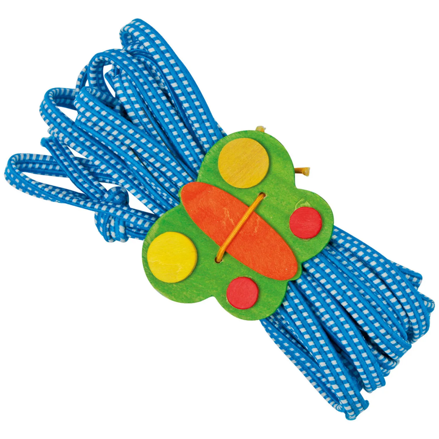 Small Foot - Springelastiek Vlinder Kleur, Set van 5 Clearance