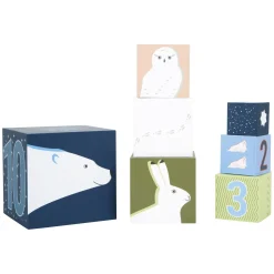 Small Foot - Stapelblokken Karton Arctic, 10dlg.