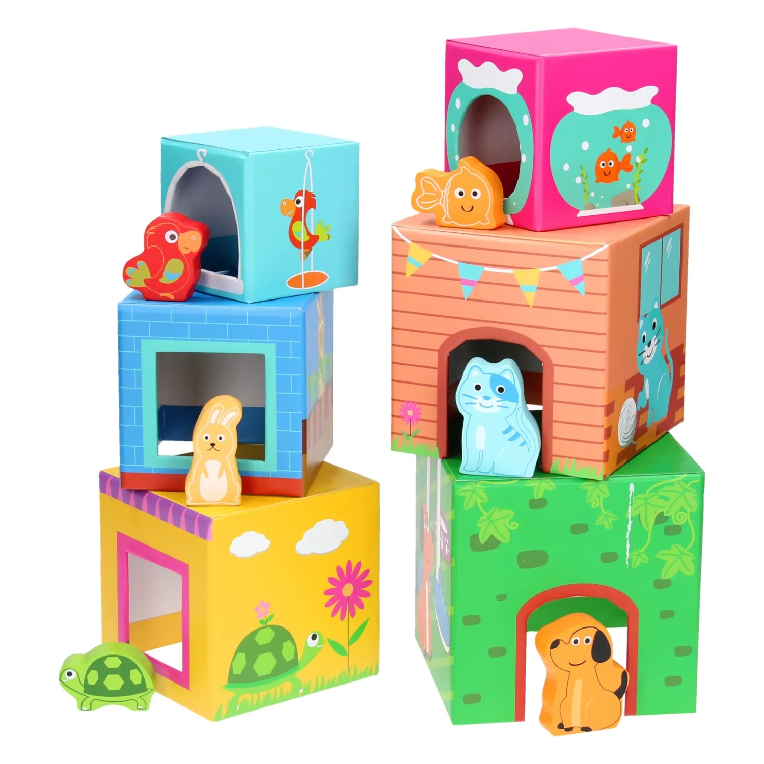 Small Foot - Stapeltoren met Dieren