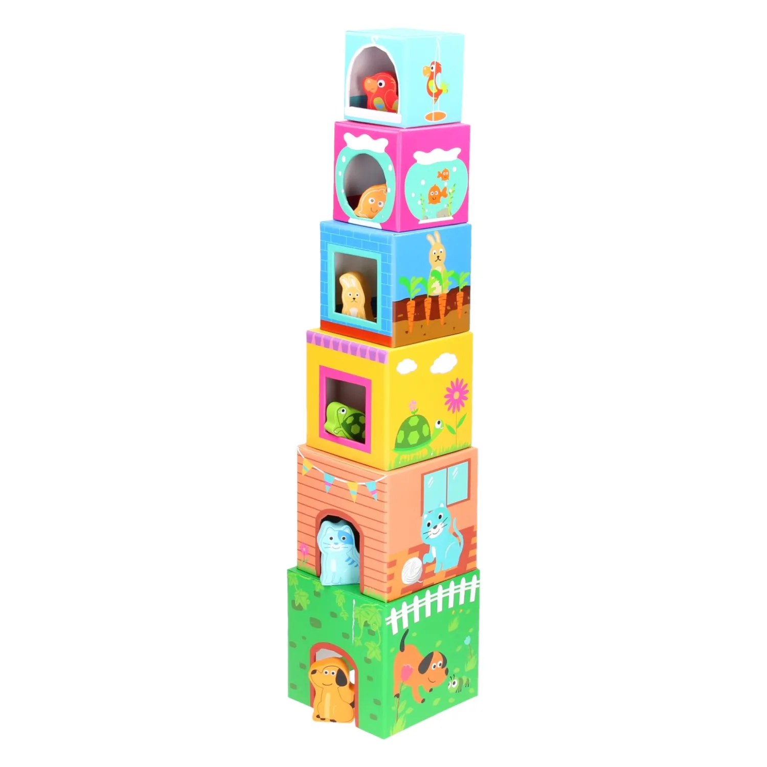 Small Foot - Stapeltoren met Dieren