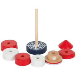 Small Foot - Stapeltoren Vuurtoren Grote Oceaan, 8dlg.