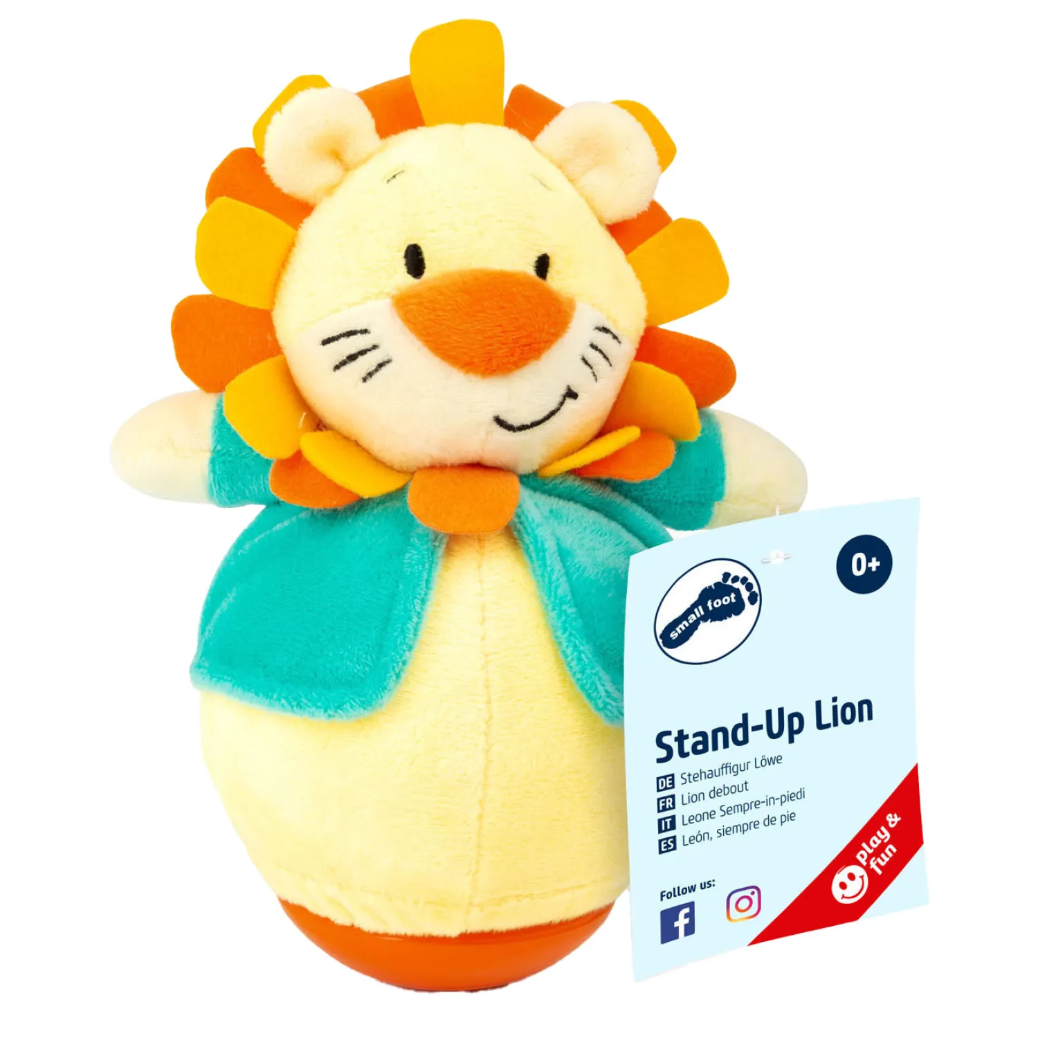 Small Foot - Tuimelaar Leeuw Pluche Discount