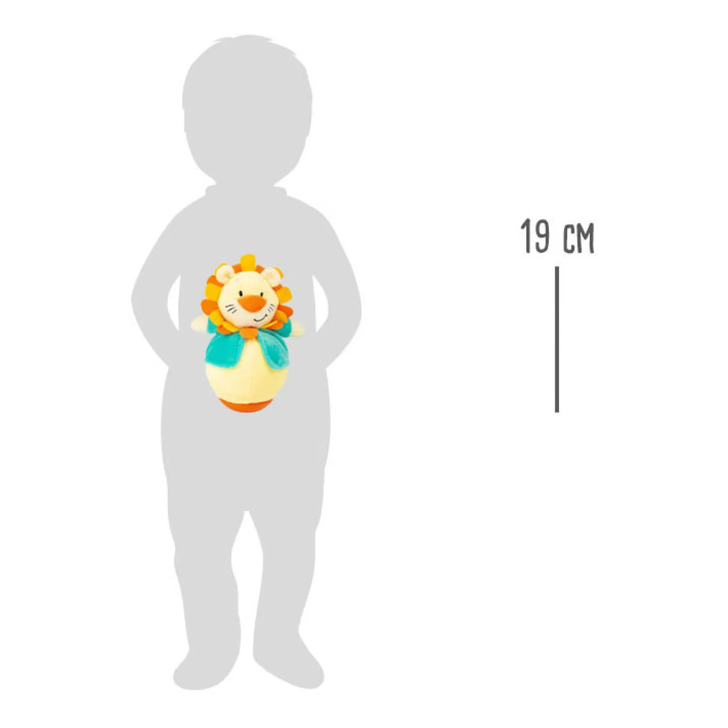 Small Foot - Tuimelaar Leeuw Pluche Discount