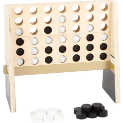 - Vier op 1 lijn Hout Gouden Editie Spel>Small Foot Sale