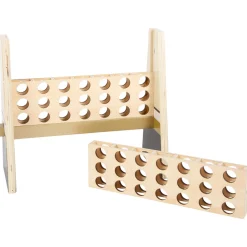 - Vier op 1 lijn Hout Gouden Editie Spel><noscript><img width=