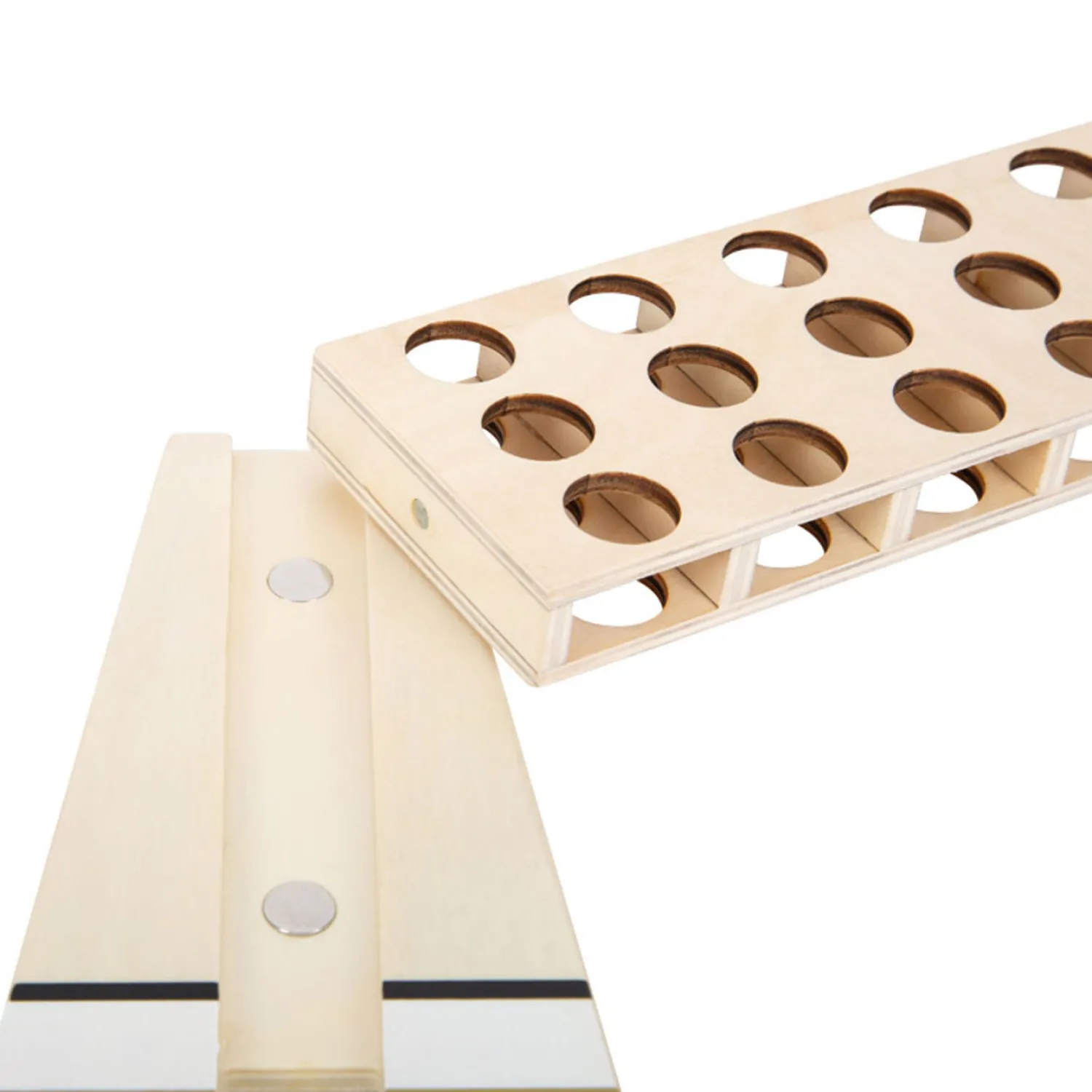 - Vier op 1 lijn Hout Gouden Editie Spel>Small Foot Sale