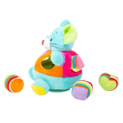 - Vormenstoof Muis Pluche, 5dlg.><noscript><img width=