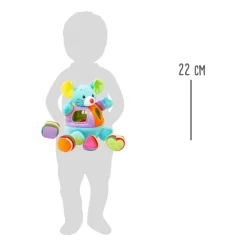 - Vormenstoof Muis Pluche, 5dlg.><noscript><img width=