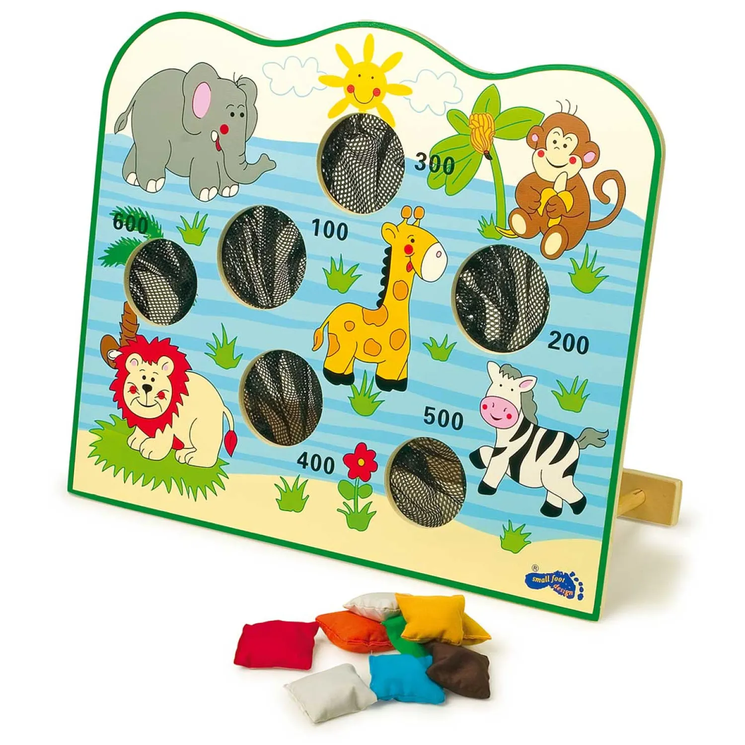 Small Foot - Werpbord Afrika Clearance